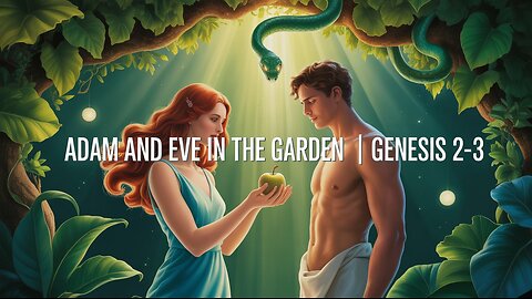 Adam and Eve in the Garden | Genesis 2–3 Bible Story (King James Version)