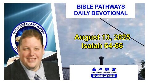 Bible Pathways Daily Devotional Aug 13, 2025
