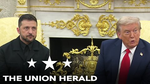 President Trump Meets with Ukrainian President Zelenskyy