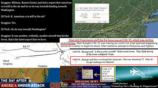 MES Livestream 107: Where Did the Planes Go on 9/11?