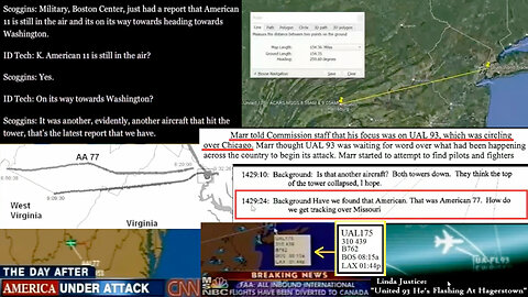 MES Livestream 107: Where Did the Planes Go on 9/11?