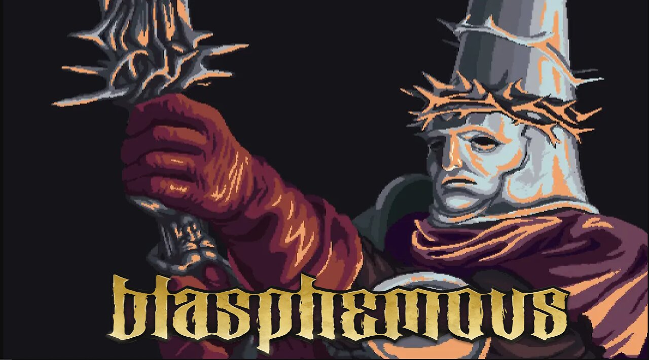 Blasphemous is Weird