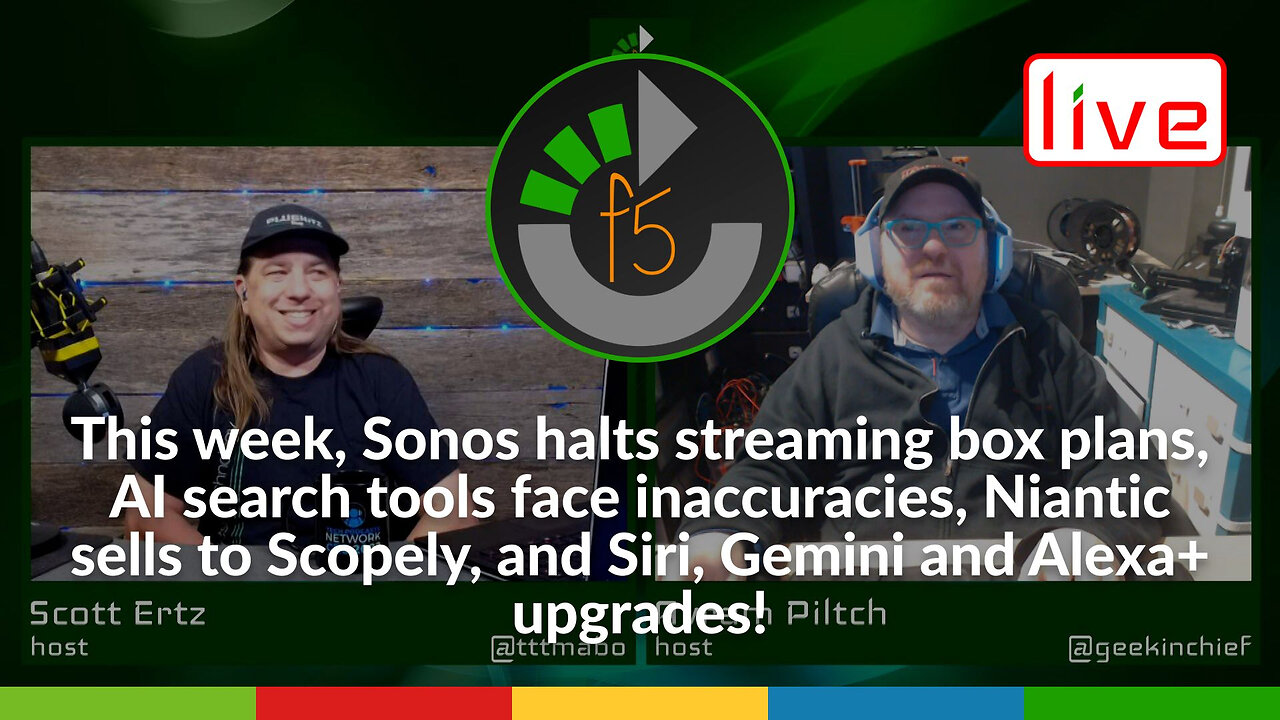 Tech Turmoil & Triumphs: From Sonos Stumbles to Alexa+ Awesomeness | Episode 672