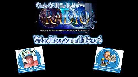 Interview with Dave S about Cell Nutrition/Health - 21st December 2025