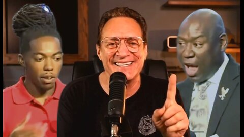Anthony Cumia: "dint do nuthin" lawyers up with Ben Crump