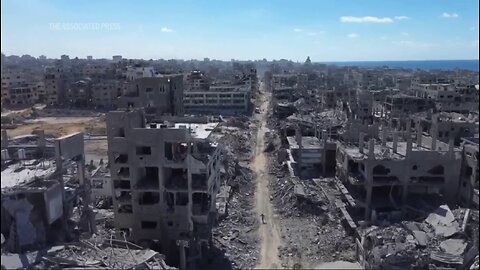 Gaza City in ruins - the impact of two years of war on the Gaza Strip