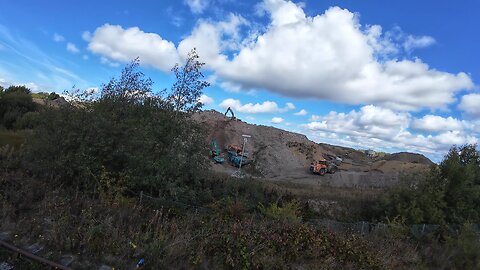 Quarry Impressions II and a sly test run