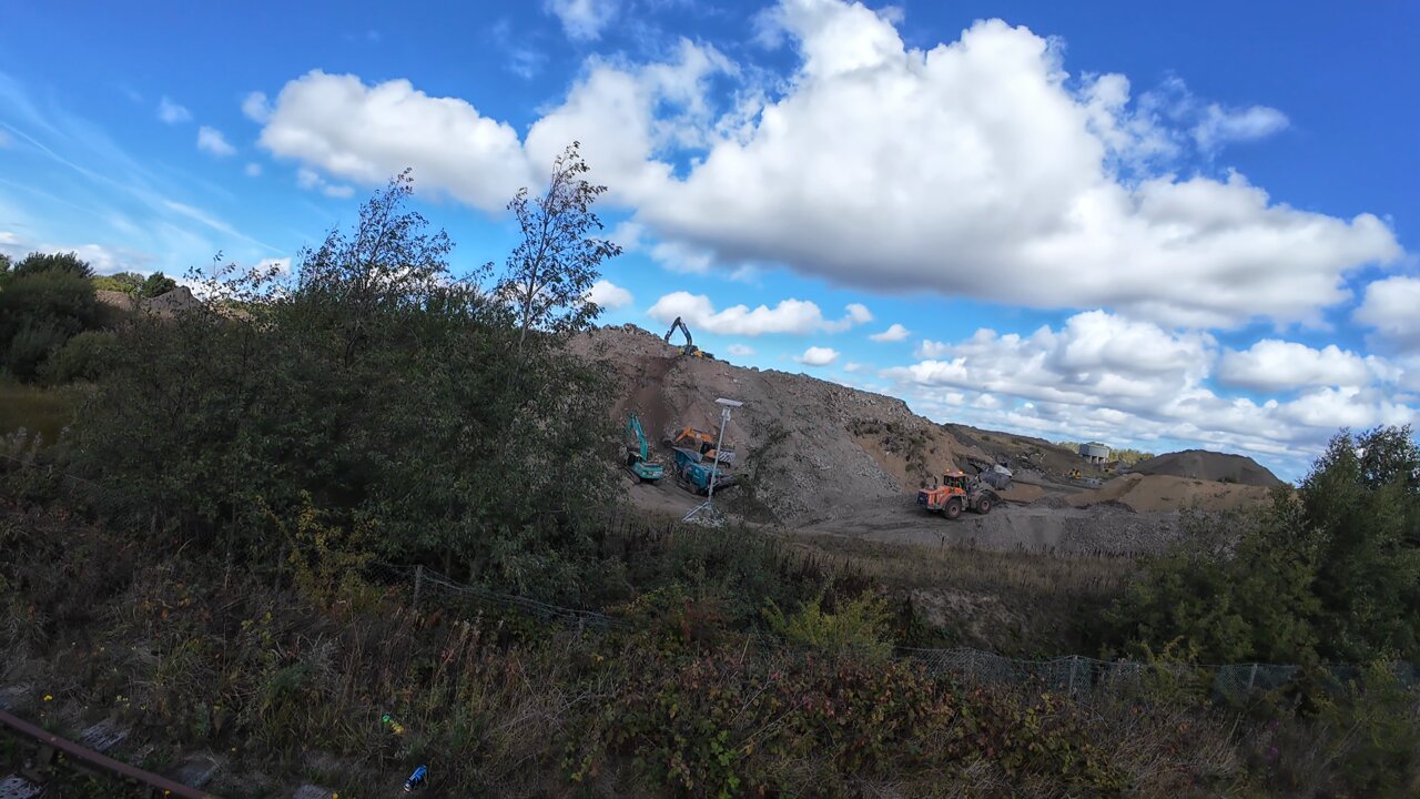 Quarry Impressions II and a sly test run