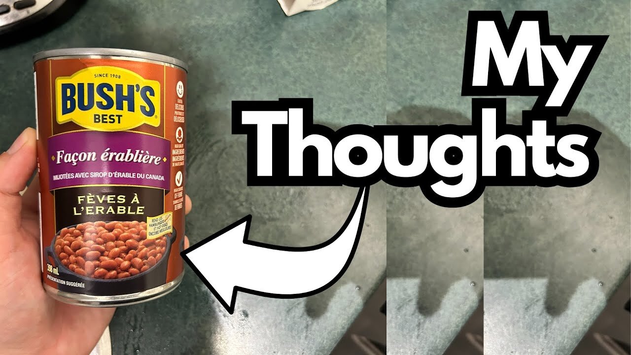 Bush's Maple Baked Beans - Good but mad sugary