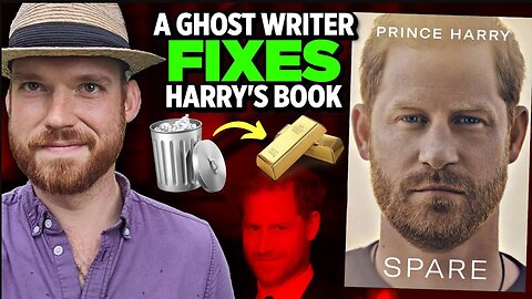 'Spare' Prince Harry Book Review by Celebrity Ghostwriter and Persuasive Writing Coach Joshua Lisec