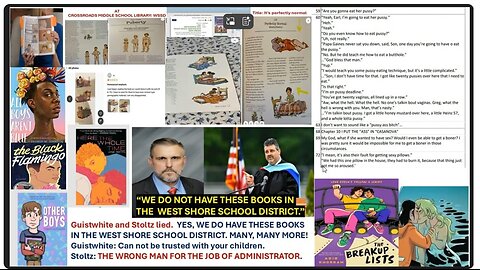 West Shore School District in Central PA broke laws by exposing students to pornography