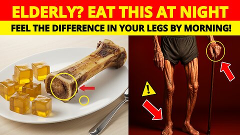 Doctor Reveals: Eat These 8 Foods & Watch Your Legs Get STRONG in 12 Hours (Seniors Shocked)