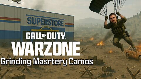 Chill Friday Stream Warzone Camo Grind