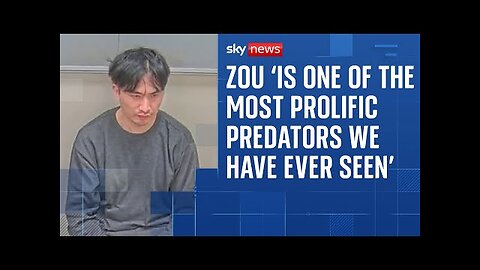 zou'IS ONE OF THE MOSt prolific predators we have ever seen