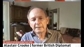 Alastair Crooke : Why Israel is to Blame.