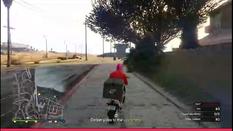 GTA V from PS5 (full stream) AM shift