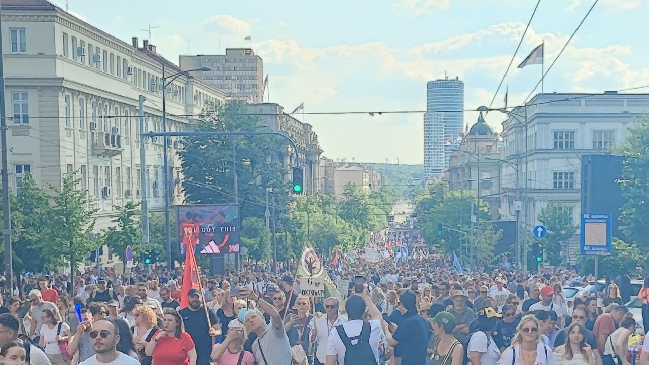 Studentski protest 1. maj 2025. (2. deo)