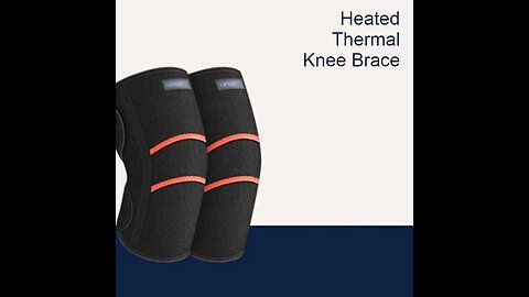 Far Infrared Thermal Knee Warmer, with Super Warm Fabric & Bionic Carapace Design,for Winter, Travel