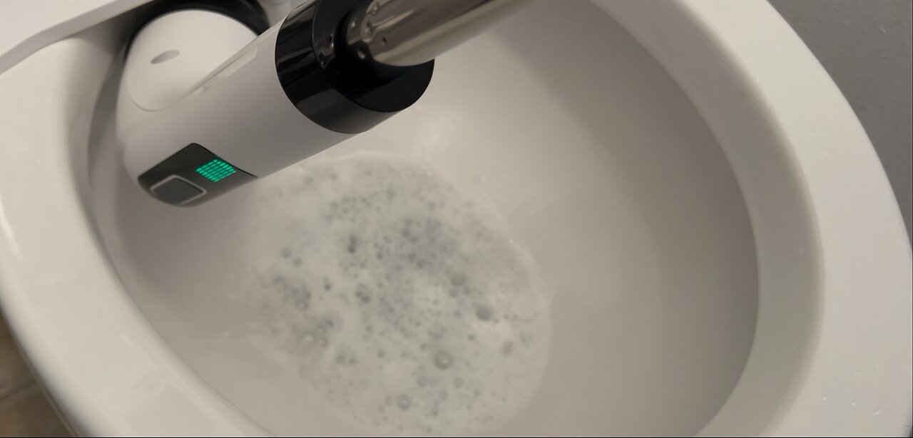 Toilet Brush ASMR | Sparkling Clean with Soap & Scrub Sounds