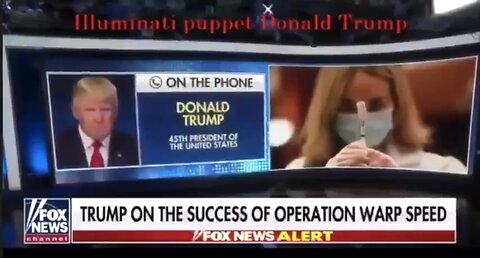 DON'T EVER FORGET, DONALD TRUMP IS "THE FATHER OF THE VACCINE" ☠️
