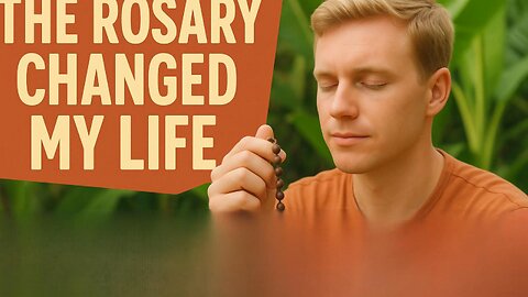 How Praying the Rosary Saved My Life (Catholic Testimony You Need to Hear)