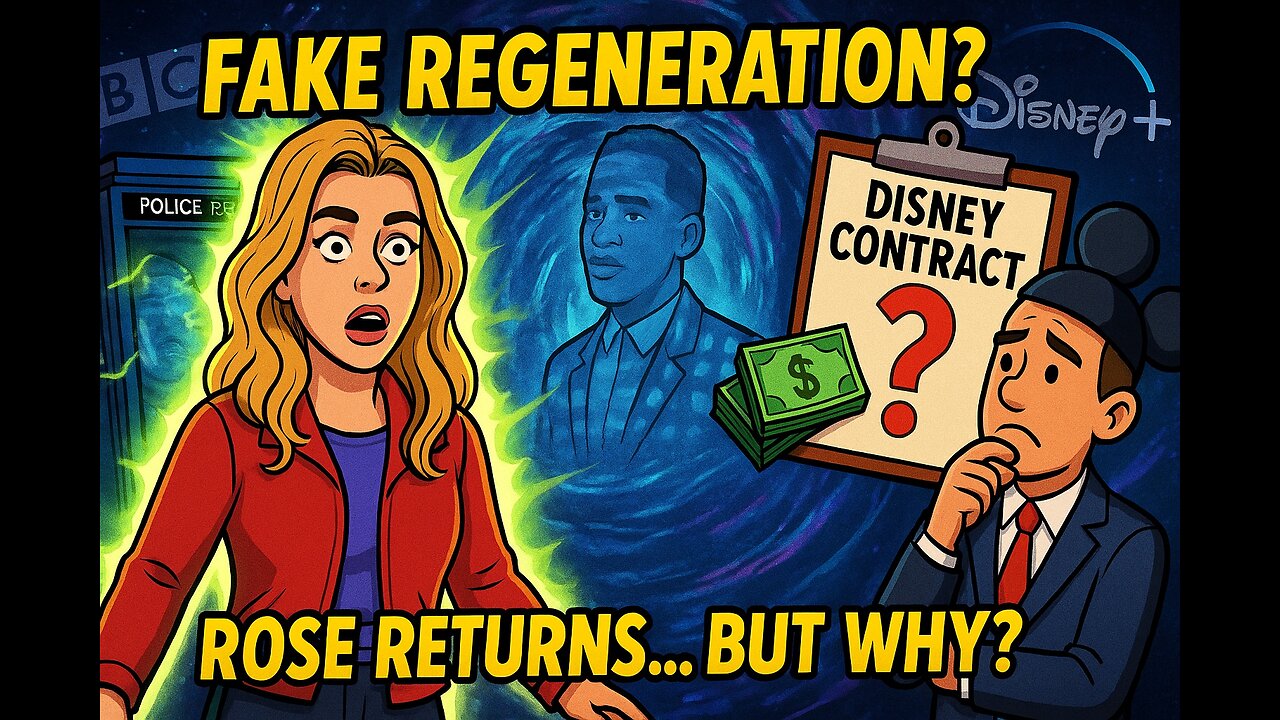 Doctor Who Faked a Regeneration?! | Disney DUPED by Rose Tyler Twist?!