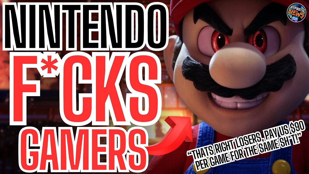 Nintendo Says F*CK GAMERS As Company Reveals NEW PRICING For Switch 2 Games At 90$ PER GAME