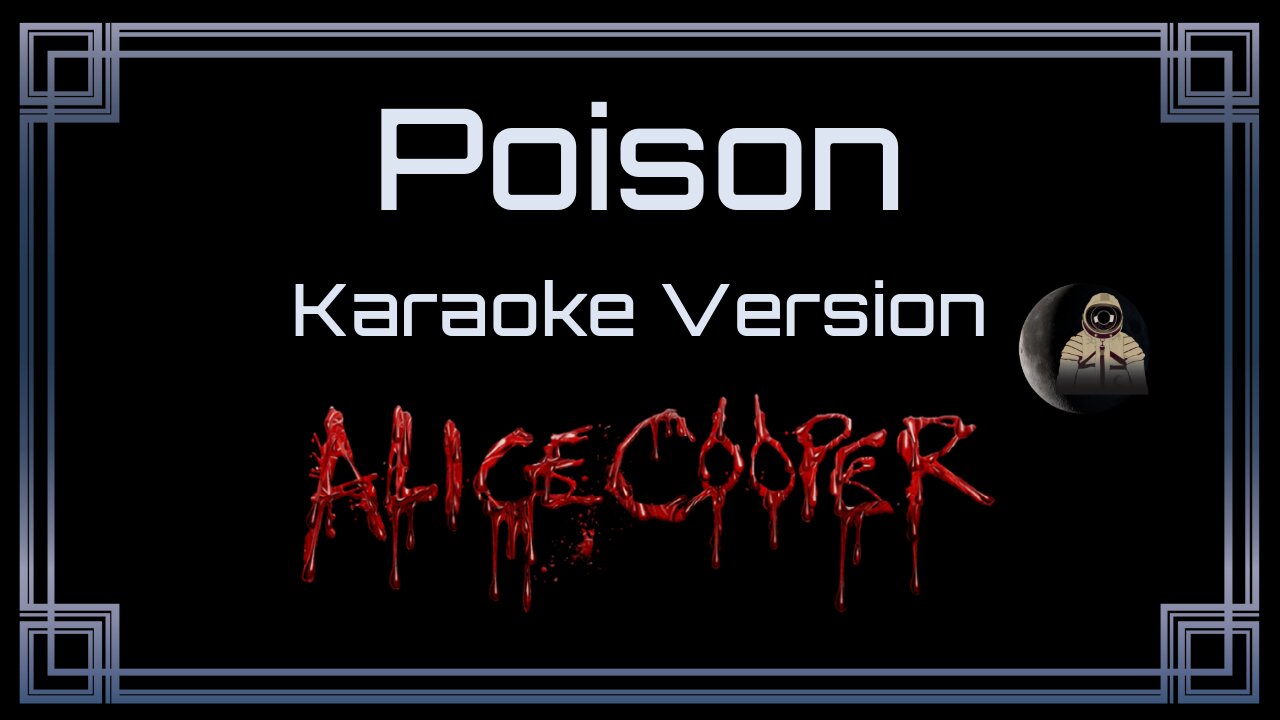 Alice Cooper - Poison (CC)