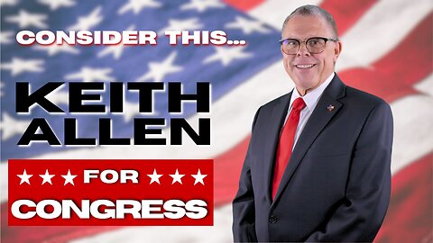 Consider this... “Keith Allen for Congress”