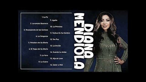 Diana Mendiola - 2 Horas Las Mejores Alabanzas Y Adoración Mix Vol. 7 - Música Cristiana.