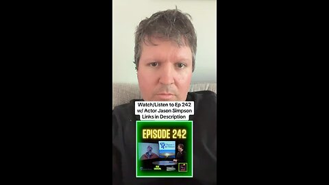 Talent Into Skill: Jason Simpson's Path to Voice Acting Success | Episode 242 is Available