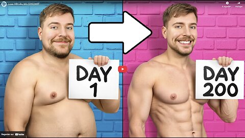 Lose 100 LBs, Win $250,000!