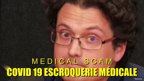 TEST COV1D 19 ESCROQUERIE MEDICALE MEDICAL SCAM