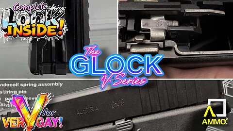A Complete Look Into The Glock "V Series"! Pistol In Hand! VERY GAY!!