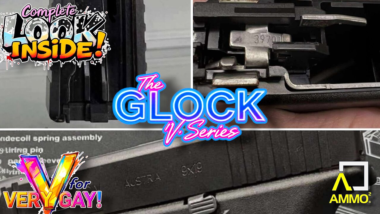 A Complete Look Into The Glock "V Series"! Pistol In Hand! VERY GAY!!