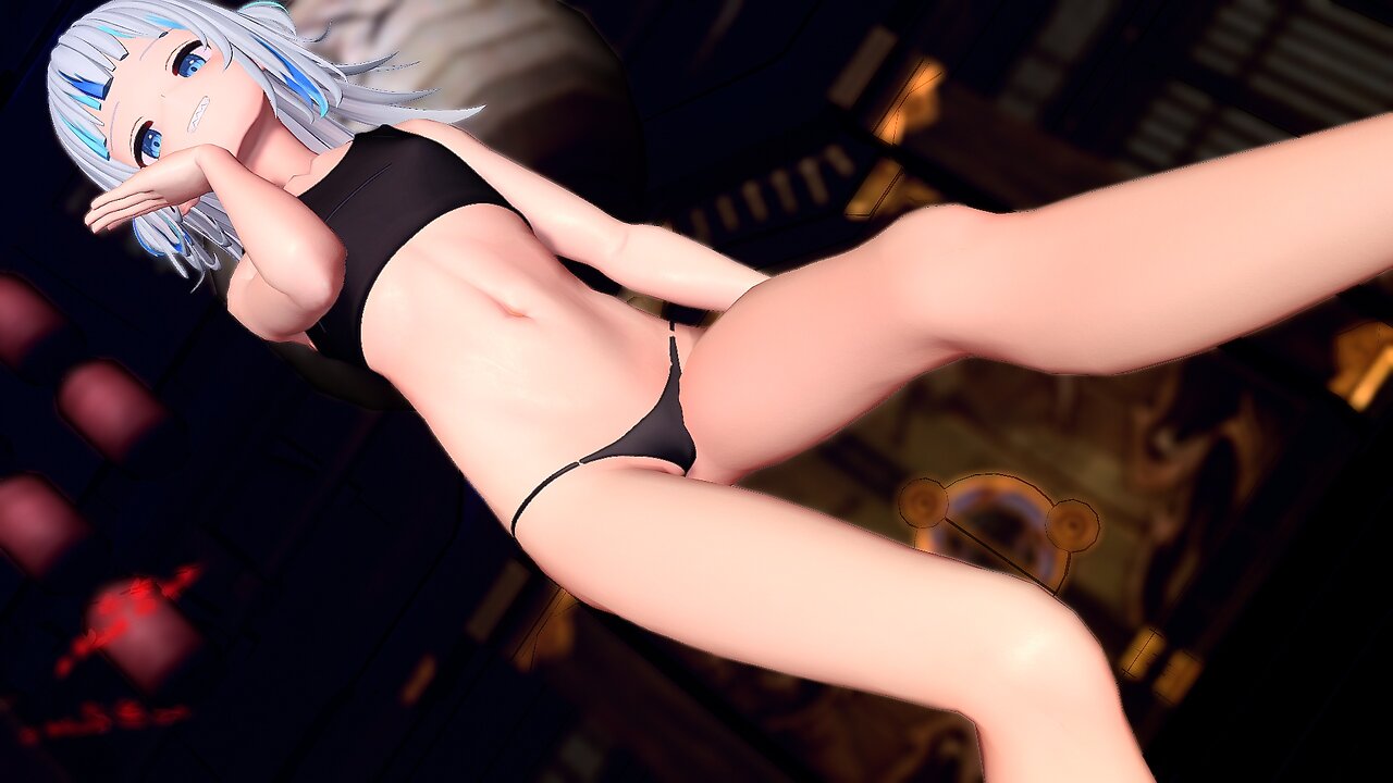 【Hot Dance】がうる・ぐ○/彗星ハネムーン【MMD】