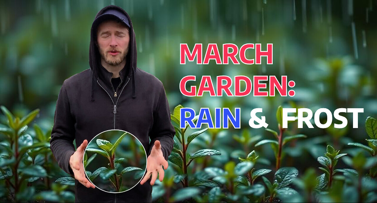 March Garden Update: Rain & Frost - What we needed in Hungary