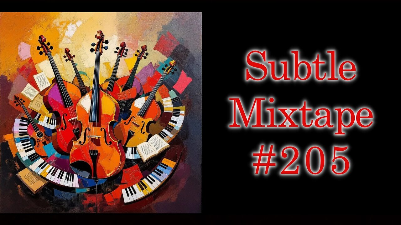 Subtle Mega Mixtape 205 | The Mixtape Music Video