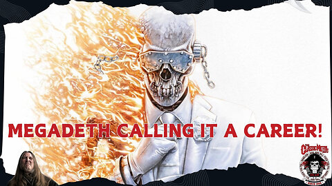 Megadeth Retires After One Last Album & Tour!