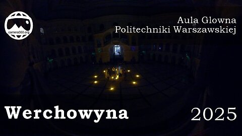 Werchowyna - Aula Główna Politechniki Warszawskiej 2025