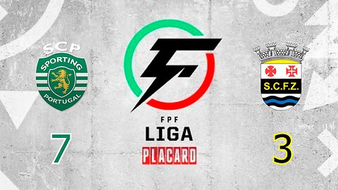 Sporting (7) X (3) Ferreira do Zêzere - 15º Jornada da Liga Placard 2024/25 #ligaplacard #futsal.