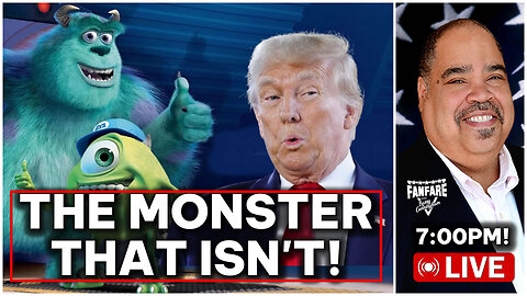 PRESIDENT TRUMP HAS TAKEN THE MONSTER AWAY FROM THE LEFT! HORROR STORIES WON'T WORK ANYMORE!