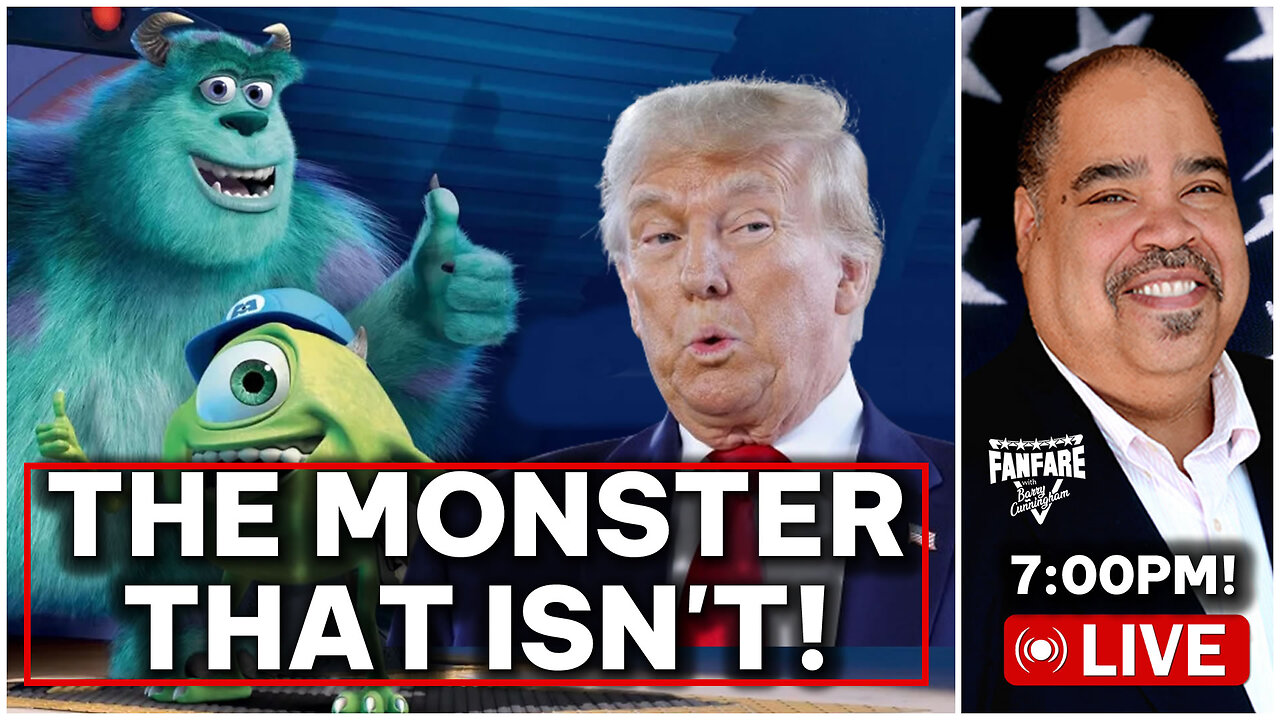 PRESIDENT TRUMP HAS TAKEN THE MONSTER AWAY FROM THE LEFT! HORROR STORIES WON'T WORK ANYMORE!