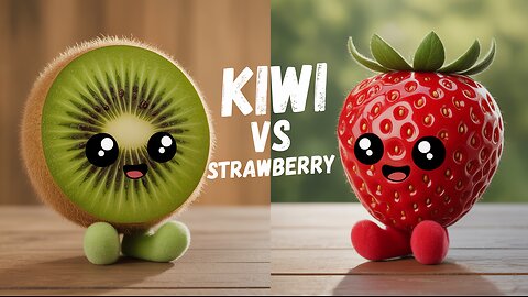 Fruit ASMR: The Cutest Feast! (Epic Animated Movie😍