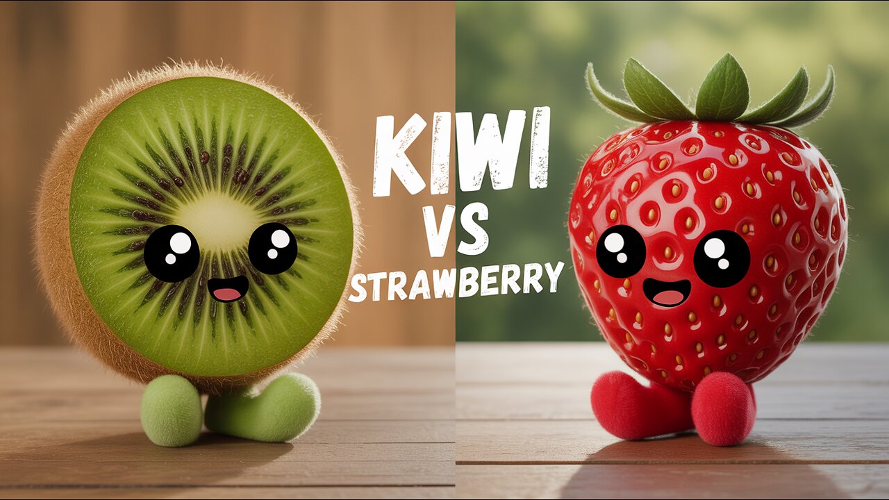 Fruit ASMR: The Cutest Feast! (Epic Animated Movie😍
