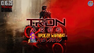 Tron: Ares (2025) 🚨SPOILER WARNING🚨Review LIVE | 10.16.25