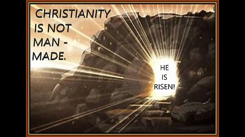 CHRISTIANITY IS NOT MAN-MADE #704 VPW