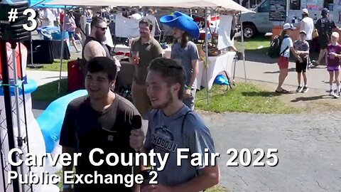 Carver County Fair 2025 (final day) - Public Exchange 2