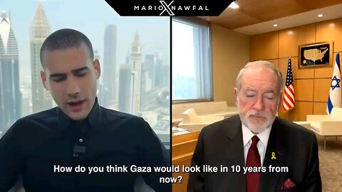 Watch the great answer of Ambassador Mike Huckabee regarding the future of Hamas!