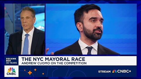 Andrew Cuomo Claims NYC Mayor Race Will Come Down 2 Candidates, Cuomo vs Mamdani
